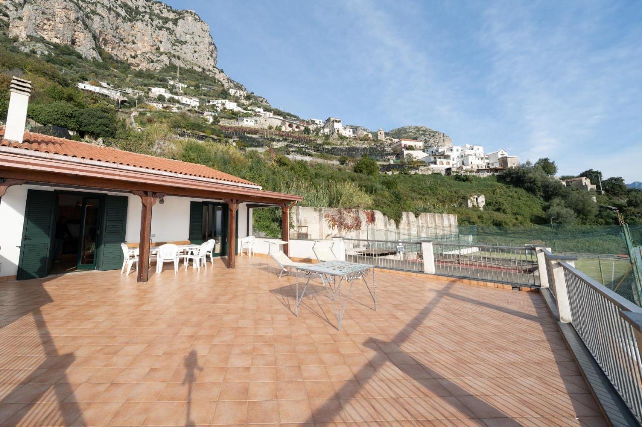 Il Rifugio Del Merlo Amalfi Kültér fotó