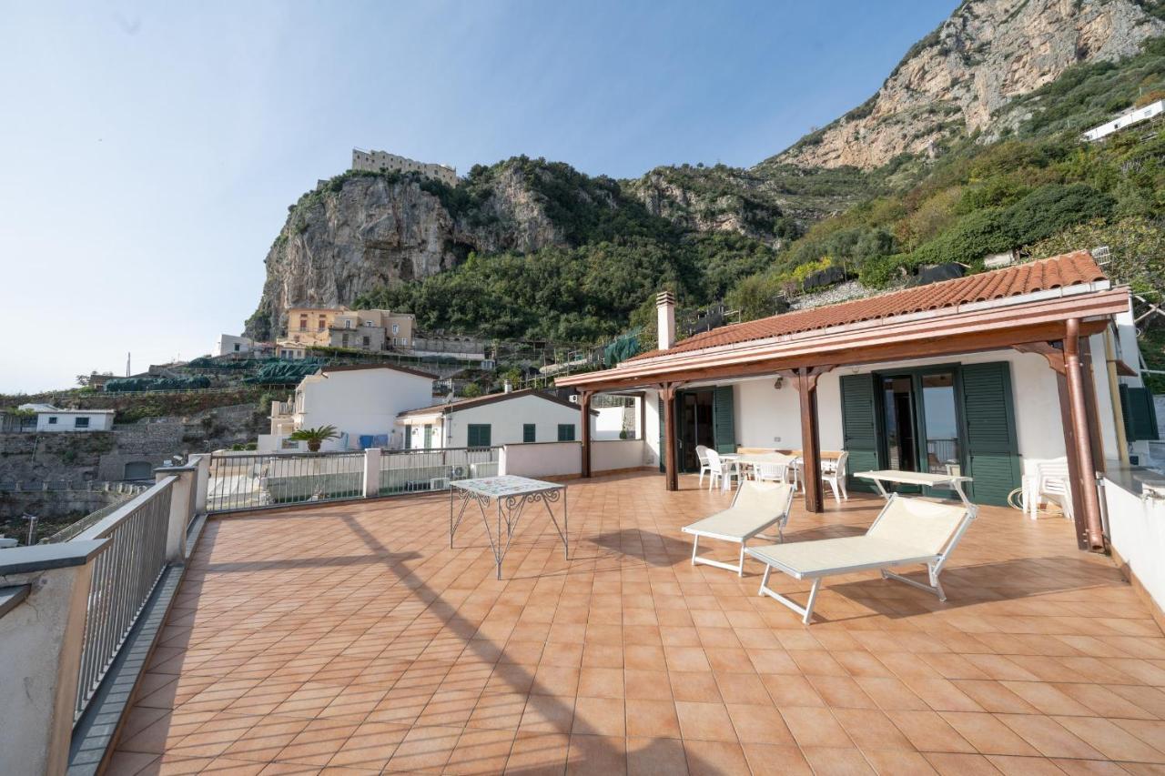 Il Rifugio Del Merlo Amalfi Kültér fotó